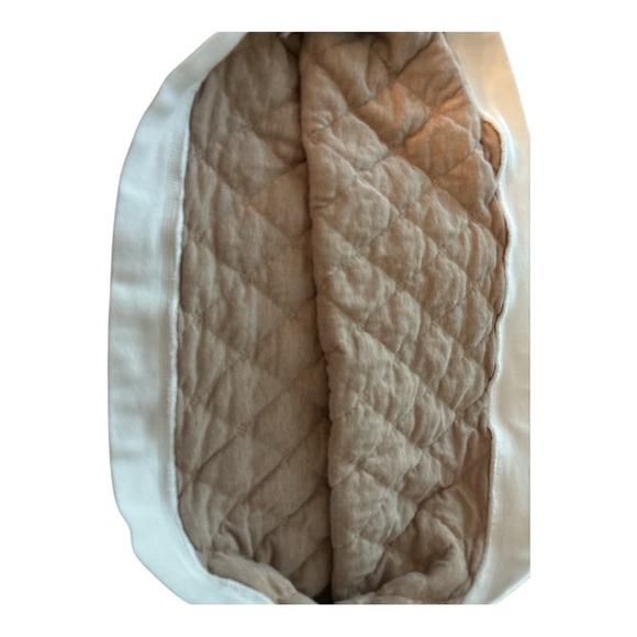 Madewell Cream Quilted Sweatshirt - Picture 4 of 6